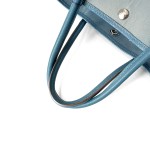 Hermès Garden Party Canvas and Leather Tote Bag